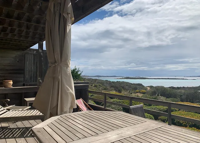 Acces Et Golf - Vue Exceptionnelle * Bonifacio (Corsica)